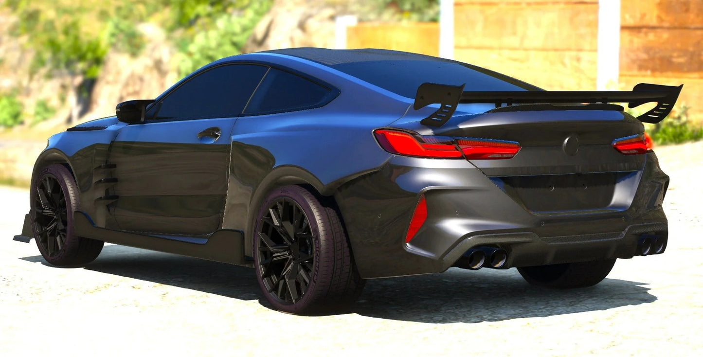 (Debadged) BMW M8 HPF Designs Kit | MT Editz