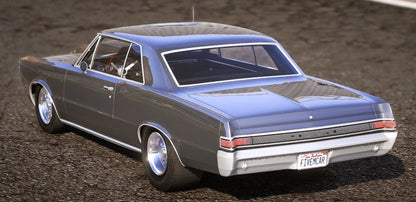 (Debadged) Pontiac GTO 1965 Drag | DP