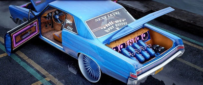 (Debadged) Pontiac GTO 1965 Donk | Owl Frost