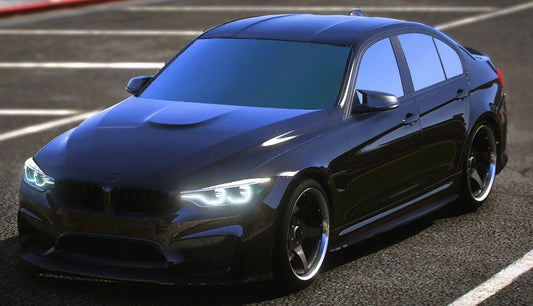 (Debadged) Perky BMW M3 F80 Drag Spec | Tee East Customs
