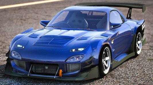 (Debadged) Premium Mazda RX-7 FD3S R MAGIC | GAVINNX