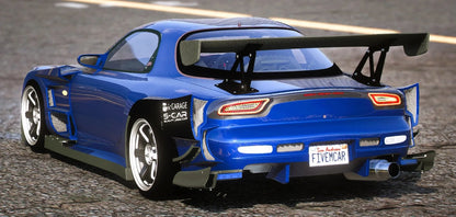 (Debadged) Premium Mazda RX-7 FD3S R MAGIC | GAVINNX