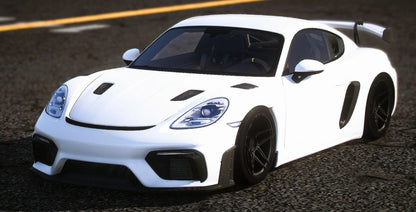 (Debadged) Porsche 718 GT4 RS | FRC