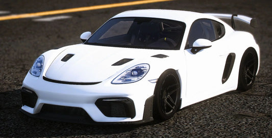 (Debadged) Porsche 718 GT4 RS | FRC