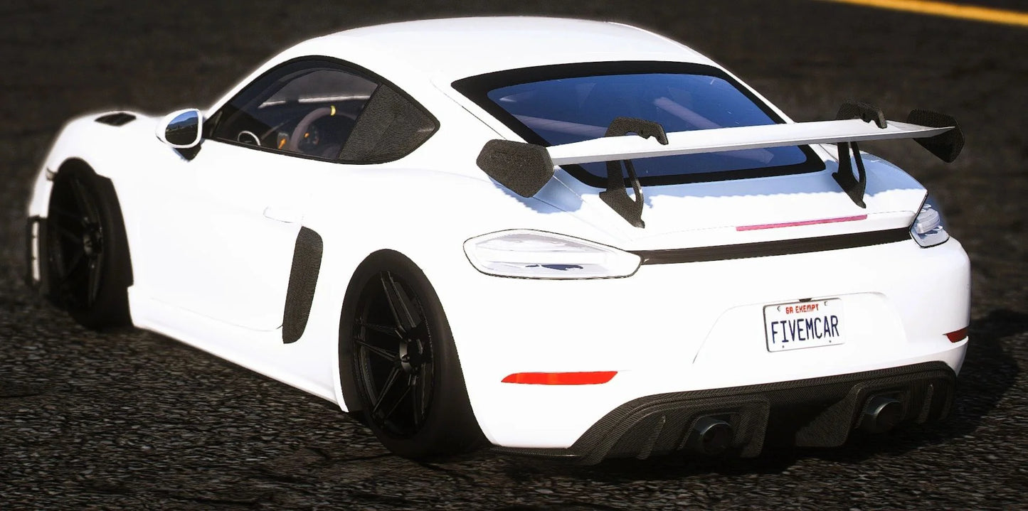 (Debadged) Porsche 718 GT4 RS | FRC
