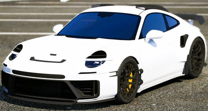 (Debadged) Porsche 911 992 Mantle | Mykes Customs