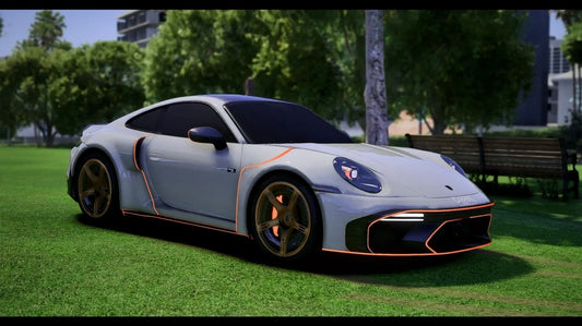 (Debadged) Porsche 911 Brabus 900 Rocket R 2024 [2 Liveries] | Widekit