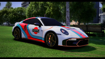 (Debadged) Porsche 911 Brabus 900 Rocket R 2024 [2 Liveries] | Widekit
