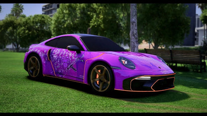 (Debadged) Porsche 911 Brabus 900 Rocket R 2024 [2 Liveries] | Widekit