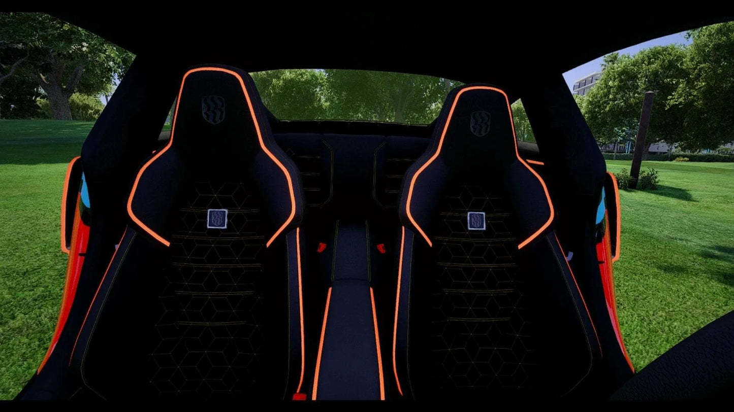 (Debadged) Porsche 911 Brabus 900 Rocket R 2024 [2 Liveries] | Widekit