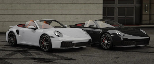 (Debadged) Porsche 911 Carrera GTS 2025 | Gonzo