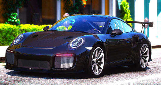 (Debadged) Porsche 911 GT2 RS | FDG Custom