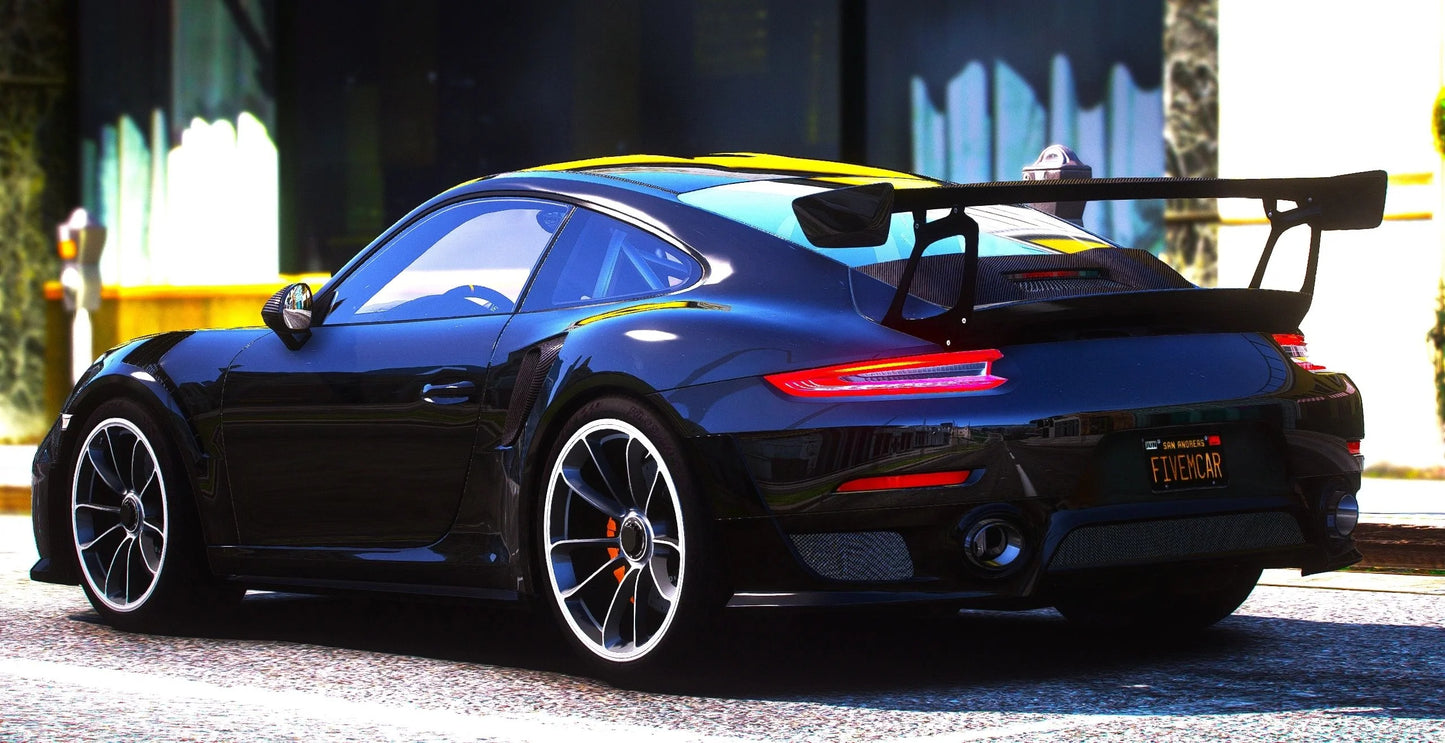 (Debadged) Porsche 911 GT2 RS | FDG Custom