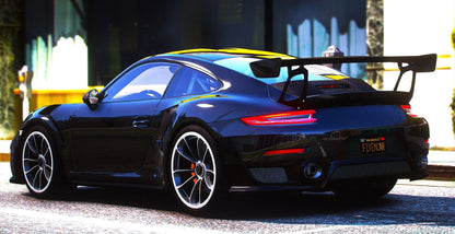(Debadged) Porsche 911 GT2 RS | FDG Custom