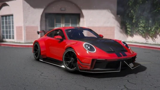 (Debadged) Porsche 911 Gt3 Hycade Edition | Zeed