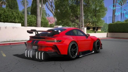 (Debadged) Porsche 911 Gt3 Hycade Edition | Zeed