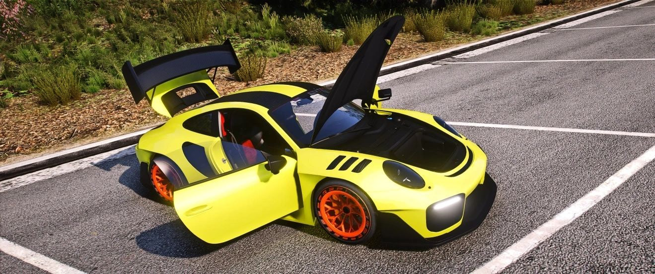 (Debadged) Porsche 911 GT-RSR Duke Dynamics | Pitagora