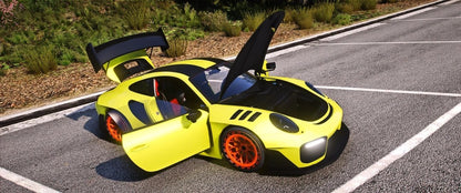 (Debadged) Porsche 911 GT-RSR Duke Dynamics | Pitagora