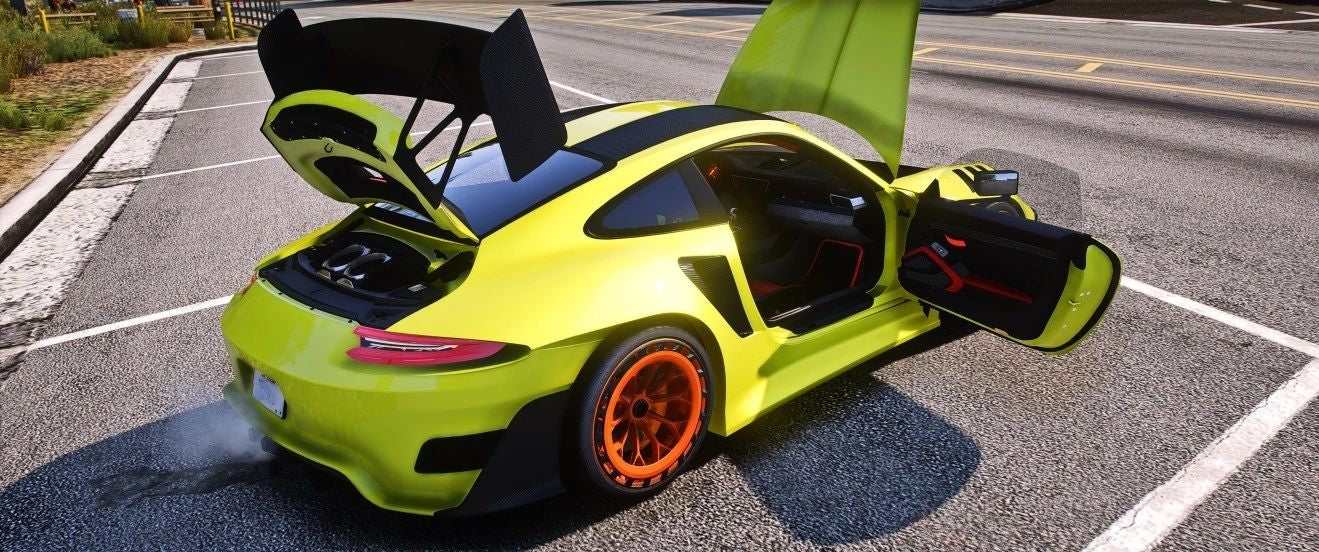 (Debadged) Porsche 911 GT-RSR Duke Dynamics | Pitagora