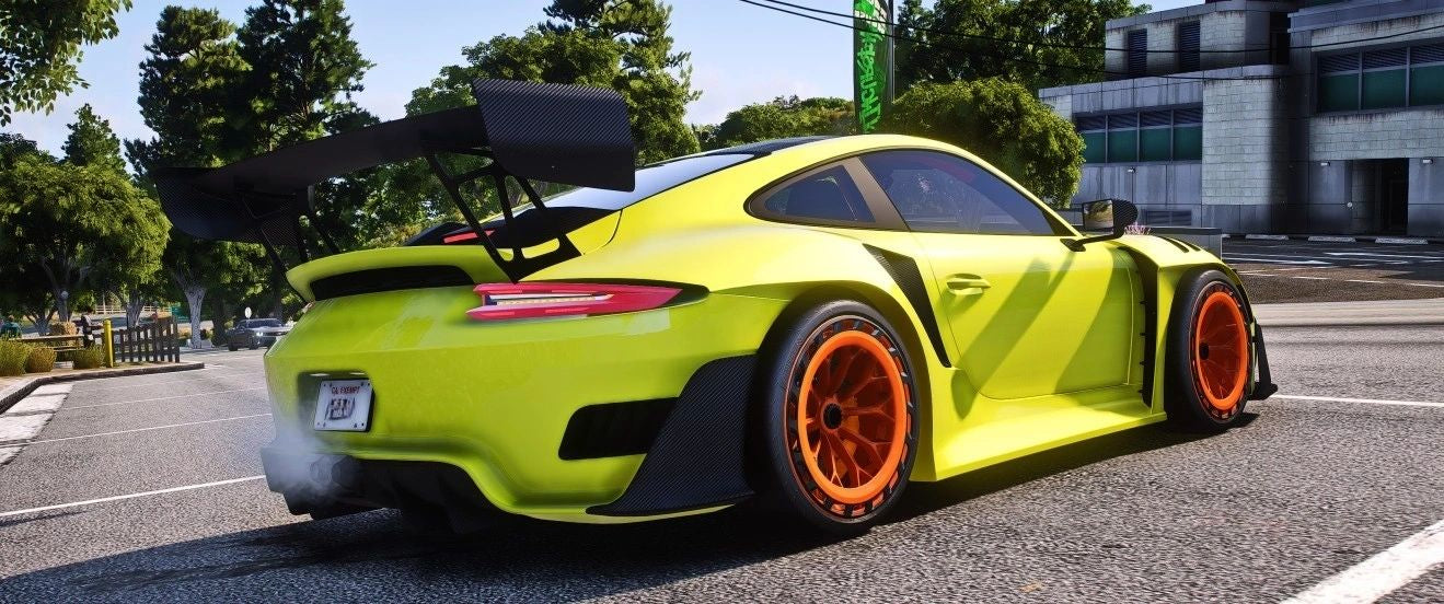 (Debadged) Porsche 911 GT-RSR Duke Dynamics | Pitagora