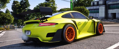 (Debadged) Porsche 911 GT-RSR Duke Dynamics | Pitagora