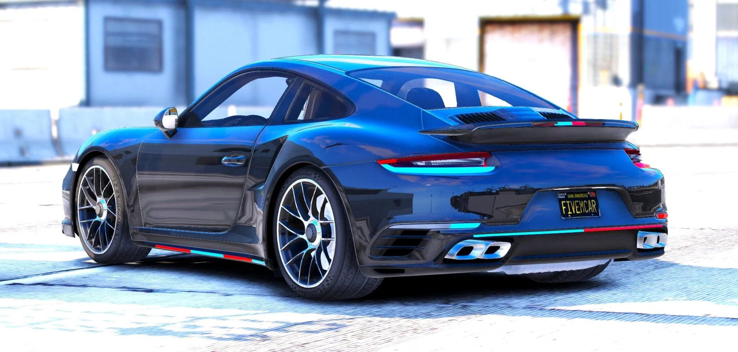 (Debadged) Porsche 911 Police | DL Cars