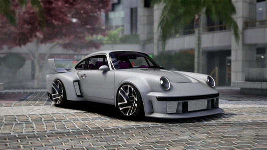 (Debadged) Porsche 911 Sabre Turbo Carbon Edition | Sergeant WW