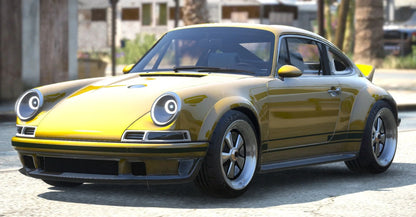 (Debadged) Porsche 911 Singer | RTD