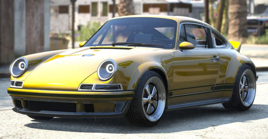 (Debadged) Porsche 911 Singer | RTD