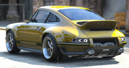 (Debadged) Porsche 911 Singer | RTD