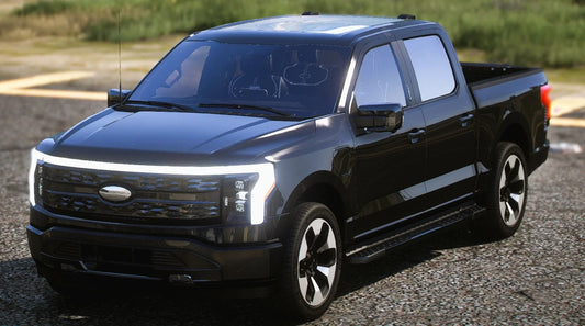 (Debadged) Ford F150 Lightning 2022 | Dazu