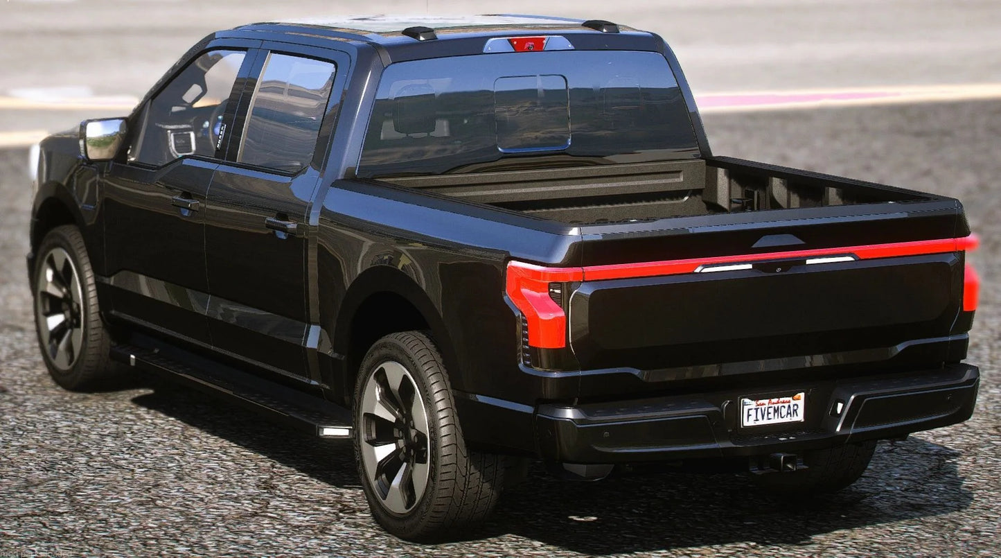 (Debadged) Ford F150 Lightning 2022 | Dazu