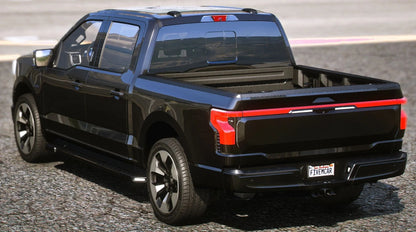(Debadged) Ford F150 Lightning 2022 | Dazu