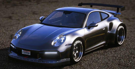 (Debadged) Porsche 911 Turbo Concept | JR Customs