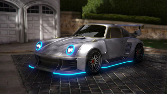 (Debadged) Porsche 911 Turbo RLE Concept | Zero Design