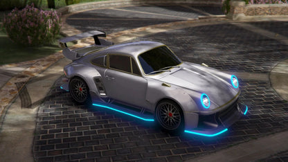 (Debadged) Porsche 911 Turbo RLE Concept | Zero Design