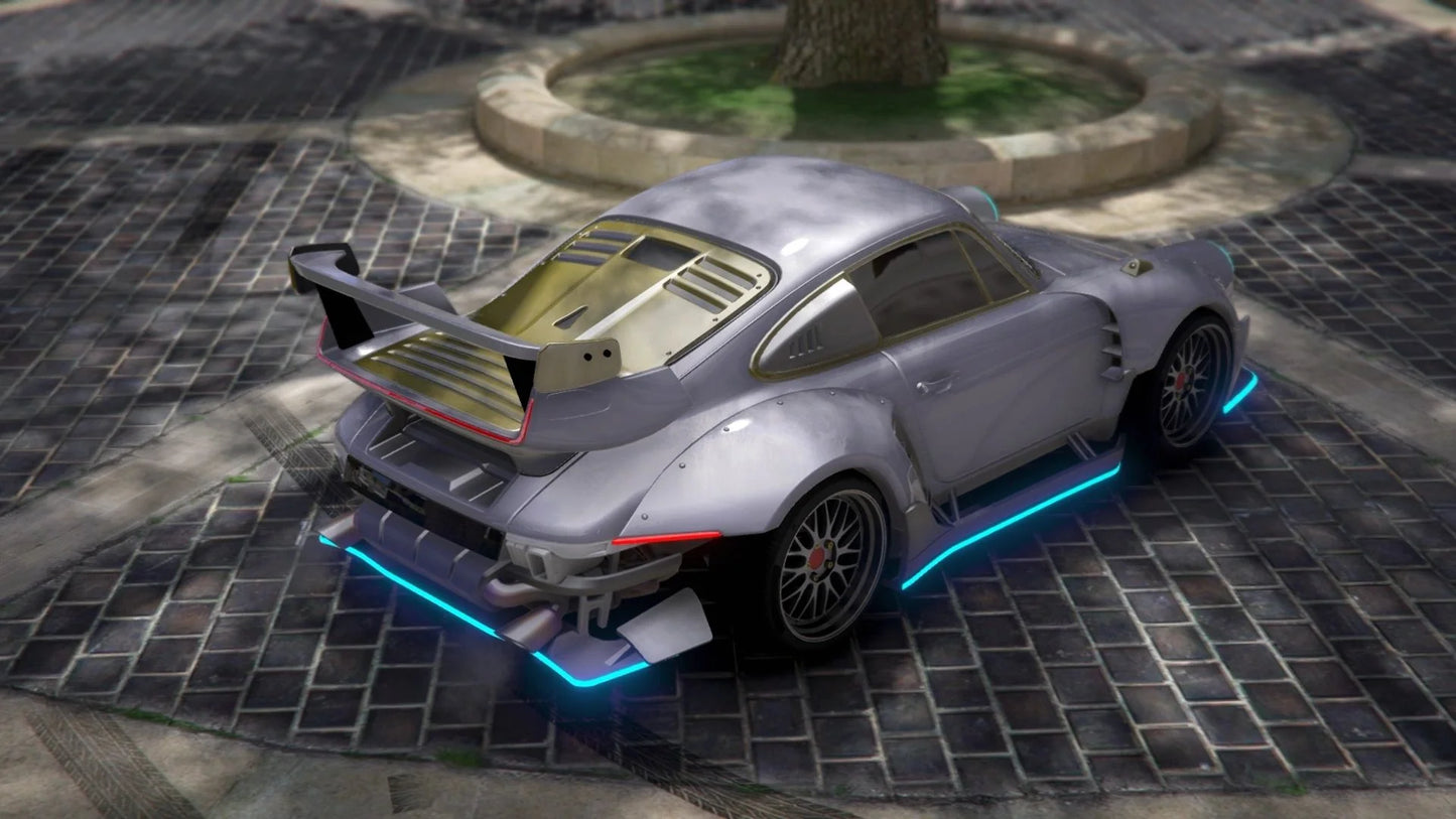 (Debadged) Porsche 911 Turbo RLE Concept | Zero Design