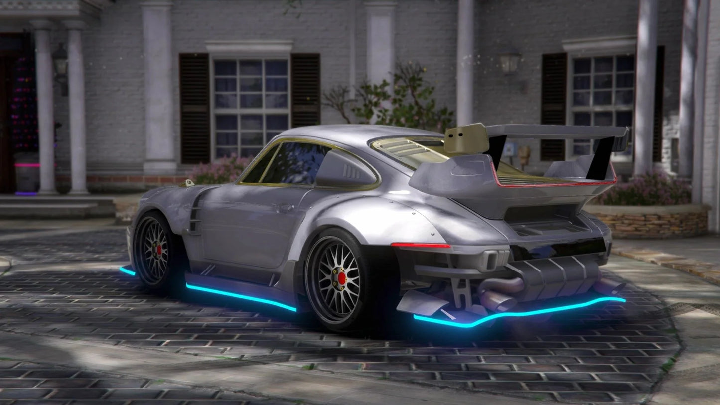 (Debadged) Porsche 911 Turbo RLE Concept | Zero Design