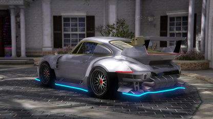 (Debadged) Porsche 911 Turbo RLE Concept | Zero Design