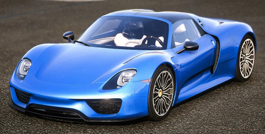 (Debadged) Porsche 918 Spyder 2014 | IKX