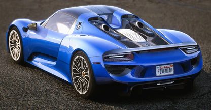 (Debadged) Porsche 918 Spyder 2014 | IKX
