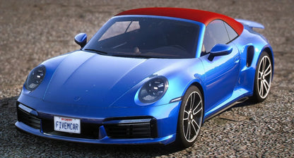 (Debadged) Porsche 992 Turbo S Cabrio | GCM