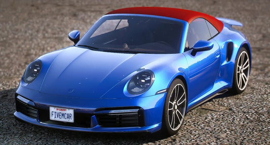 (Debadged) Porsche 992 Turbo S Cabrio | GCM