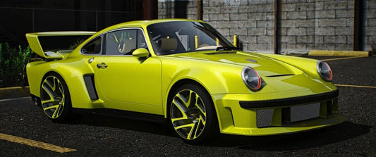(Debadged) Porsche 9ELEVEN | GG