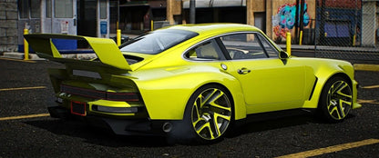 (Debadged) Porsche 9ELEVEN | GG