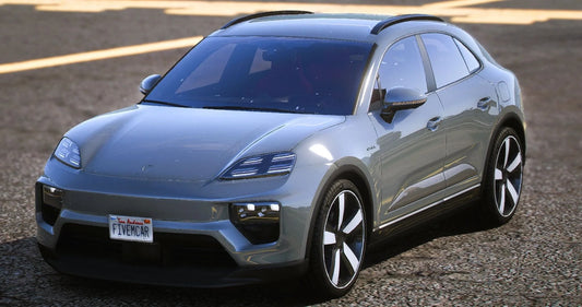 (Debadged) Porsche Macan 4 2025 | ElioMinati