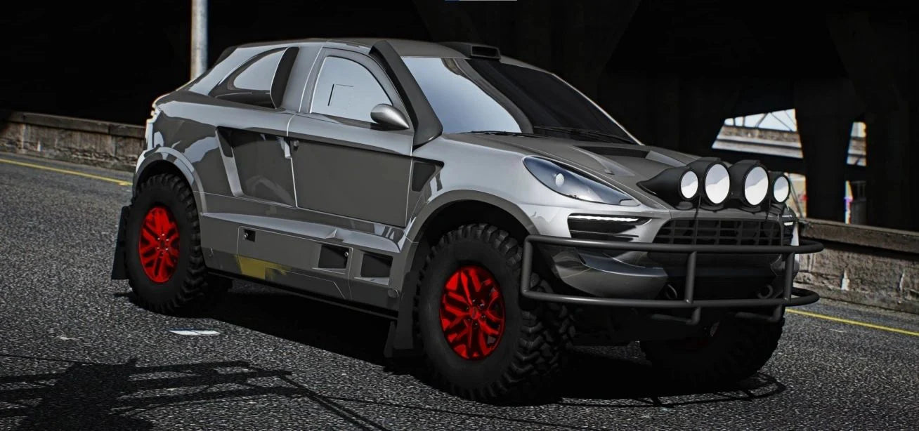 (Debadged) Porsche Macan Rally | Adan