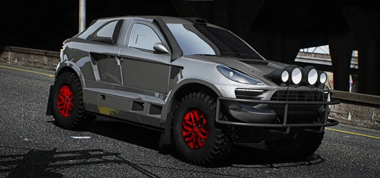 (Debadged) Porsche Macan Rally | Adan
