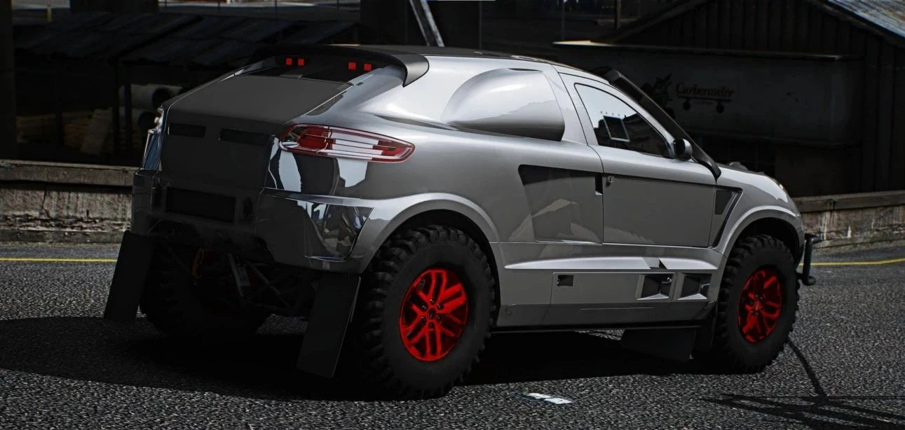 (Debadged) Porsche Macan Rally | Adan