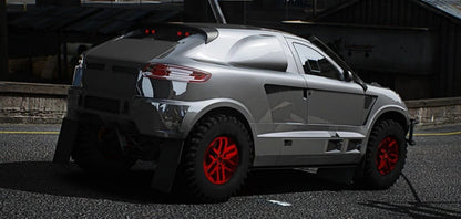 (Debadged) Porsche Macan Rally | Adan